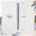 Ручка-ролер Parker VECTOR XL Metallic Silver Blue CT RB 06 122