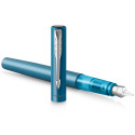Ручка перова Parker VECTOR XL Metallic Teal CT FP F 06 211
