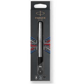 Ручка-ролер Parker JOTTER Stainless Steel CT RB в подар.уп. LONDON 16 122bL