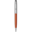 Ручка шариковая Parker SONNET Essentials Metal & Orange Lacquer CT BP 83 032