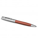 Ручка шариковая Parker SONNET Essentials Metal & Orange Lacquer CT BP 83 032