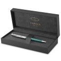 Ручка кулькова Parker SONNET Essentials Metal & Green Lacquer CT BP 83 332