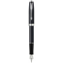 Ручка перова Parker SONNET Matte Black CT FP F 84 412C