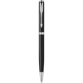 Ручка кулькова Parker SONNET Slim Matte Black CT BP 84 431C