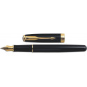 Ручка перова Parker SONNET Lacquer Black GT FP F 85 812