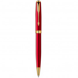Ручка кулькова Parker SONNET Red Lacquer GT BP 85 932R