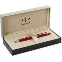 Ручка кулькова Parker SONNET Red Lacquer GT BP 85 932R