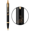 Ручка кулькова Parker IM Black GT BP Бенгальський Кролик 22032_Z206y