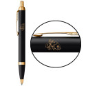 Ручка кулькова Parker IM Black GT BP Чарівний Кролик 22032_Z214y