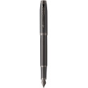Ручка перьевая Parker IM Professionals Monochrome Titanium FP F 28 011