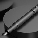 Ручка перьевая Parker IM Professionals Monochrome Titanium FP F 28 011