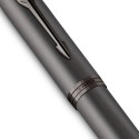 Ручка перьевая Parker IM Professionals Monochrome Titanium FP F 28 011