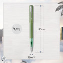 Ручка перьевая Parker VECTOR XL Metallic Green CT FP F 06 311