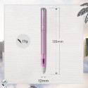 Ручка перова Parker VECTOR XL Metallic Lilac CT FP F 06 411