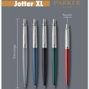Ручка шариковая Parker JOTTER XL Matt Black & Gold GT BP 13 032