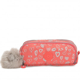 Пенал для ручок Kipling GITROY Hearty Pink Met (83S) K13564_83S
