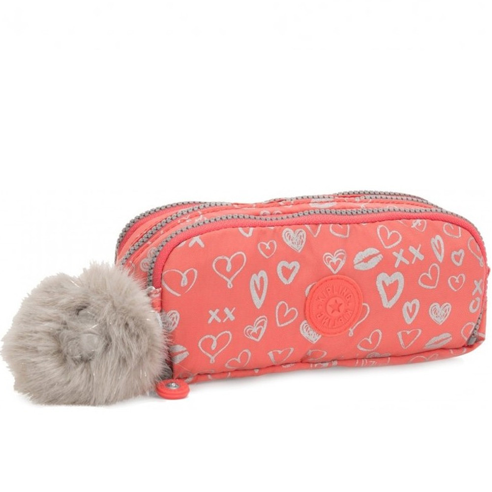 Kipling Gitroy Pencil Case Pink