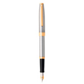 Перова ручка Sheaffer Sagaris Brushed Chrome Sh947304