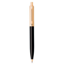 Кулькова ручка Sheaffer Sentinel Signature Black Fluted Gold Sh907625