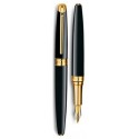 Перова ручка Caran d'Ache Leman Lacque Black Ca4799-282