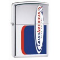 Запальничка Zippo Classics Grand American Road Racing High Polish Chrome Zp306