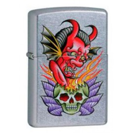 Запальничка Zippo Classics Nola Street Chrome Zp20907