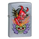 Зажигалка Zippo Classics Nola Street Chrome Zp20907