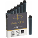 Картриджи Parker Quink Mini /6шт. черн. 11 510BK
