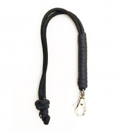 Темляк с карабином Черн.