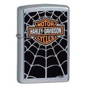Запальничка Zippo Classic H-D Web Street Chrome Zp21059