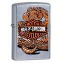 Зажигалка Zippo Classic H-D Rattler Street Chrome Zp21072