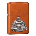 Зажигалка Zippo Classic Buddha Emblem Toffee Zp21195
