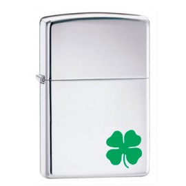 Запальничка Zippo Classics A Bit O`Luck High Polish Chrome Zp24007