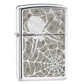 Зажигалка Zippo Classics Hidden Spider High Polish Chrome Zp28052