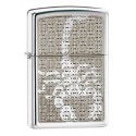 Зажигалка Zippo Classics Hidden Scorpion High Polish Chrome Zp28053