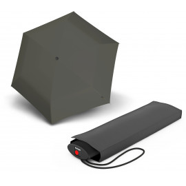 Парасолька Knirps AS.050 Slim Small Manual Dark Grey Kn95 9051 0800