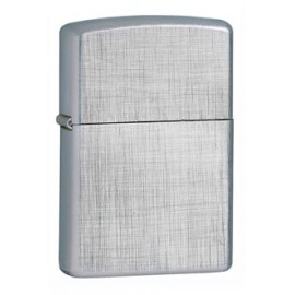 Запальничка Zippo Classics Linen Weave Brushed Chrome Zp28181