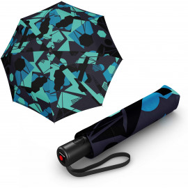 Зонт Knirps A.200 Medium Duomatic Explore Aqua Kn95 7200 8573
