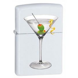 Зажигалка Zippo Classics BS Martini White Matte Zp28271