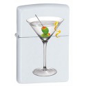 Запальничка Zippo Classics BS Martini White Matte Zp28271