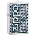 Зажигалка Zippo Classics 3D Abstract Emblem Brushed Chrome Zp28280