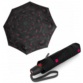 Зонт Knirps T.200 Medium Duomatic Meditate Black Ecorepel Kn95 3201 8547
