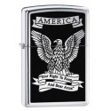 Зажигалка Zippo Classics Eagle High Polish Chrome Zp28290