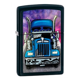 Зажигалка Zippo Classics Truck Head On Black Matte Zp28312