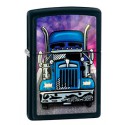 Зажигалка Zippo Classics Truck Head On Black Matte Zp28312