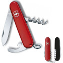 Складной нож Victorinox WAITER UKRAINE красно-черный 0.3303.1.3
