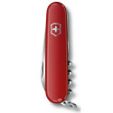 Складной нож Victorinox WAITER UKRAINE красно-черный 0.3303.1.3
