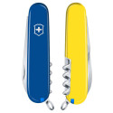 Складаний ніж Victorinox WAITER UKRAINE синьо-жовтий 0.3303.2.8