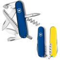 Складной нож Victorinox CAMPER UKRAINE сине-желтый 1.3613.2.8
