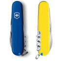 Складной нож Victorinox CAMPER UKRAINE сине-желтый 1.3613.2.8